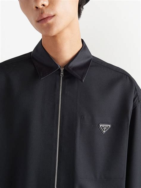 prada milano shirts|prada long sleeve shirt.